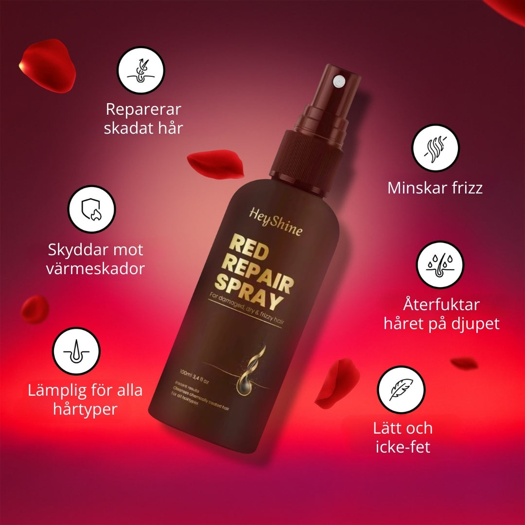 Rød Repair Spray