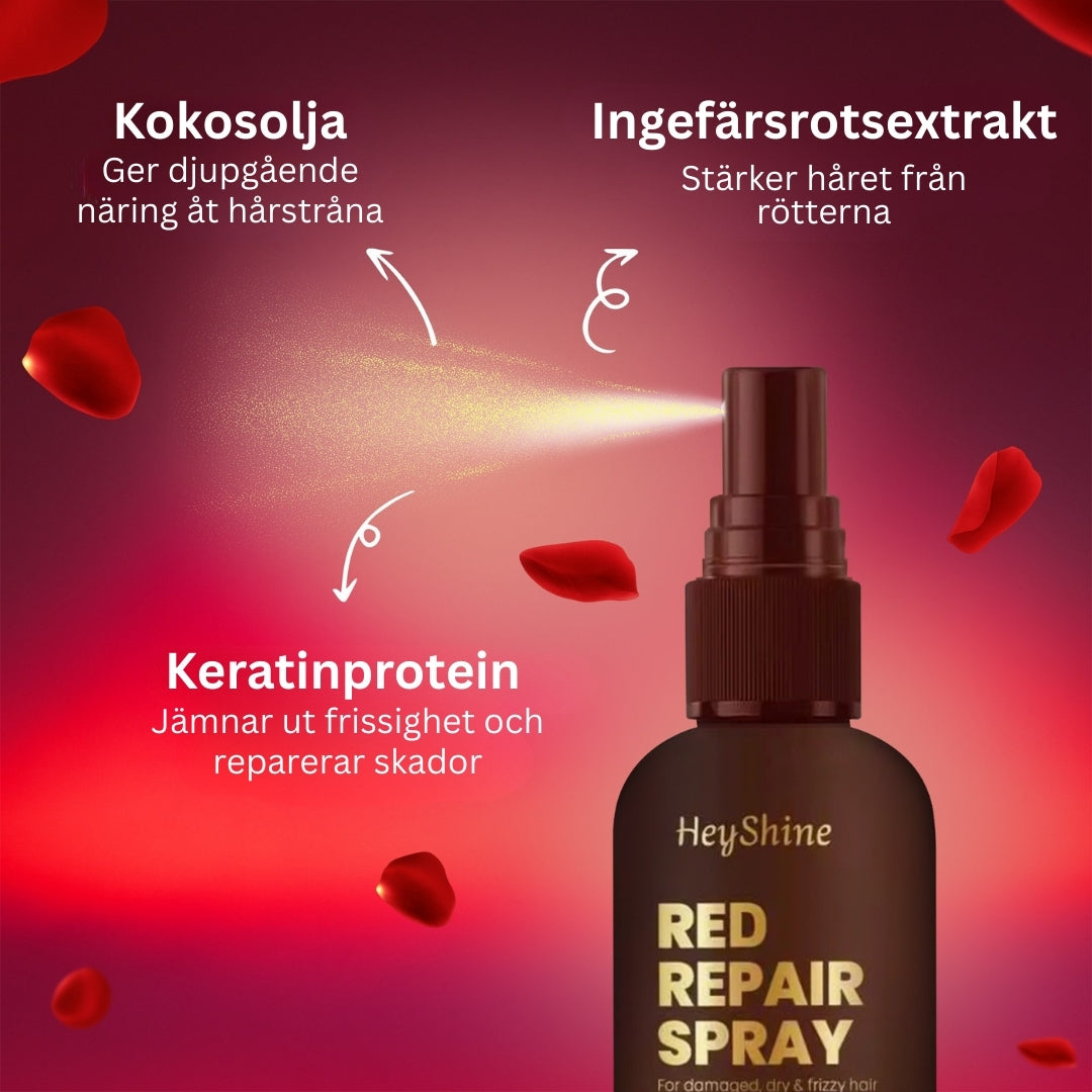 Rød Repair Spray