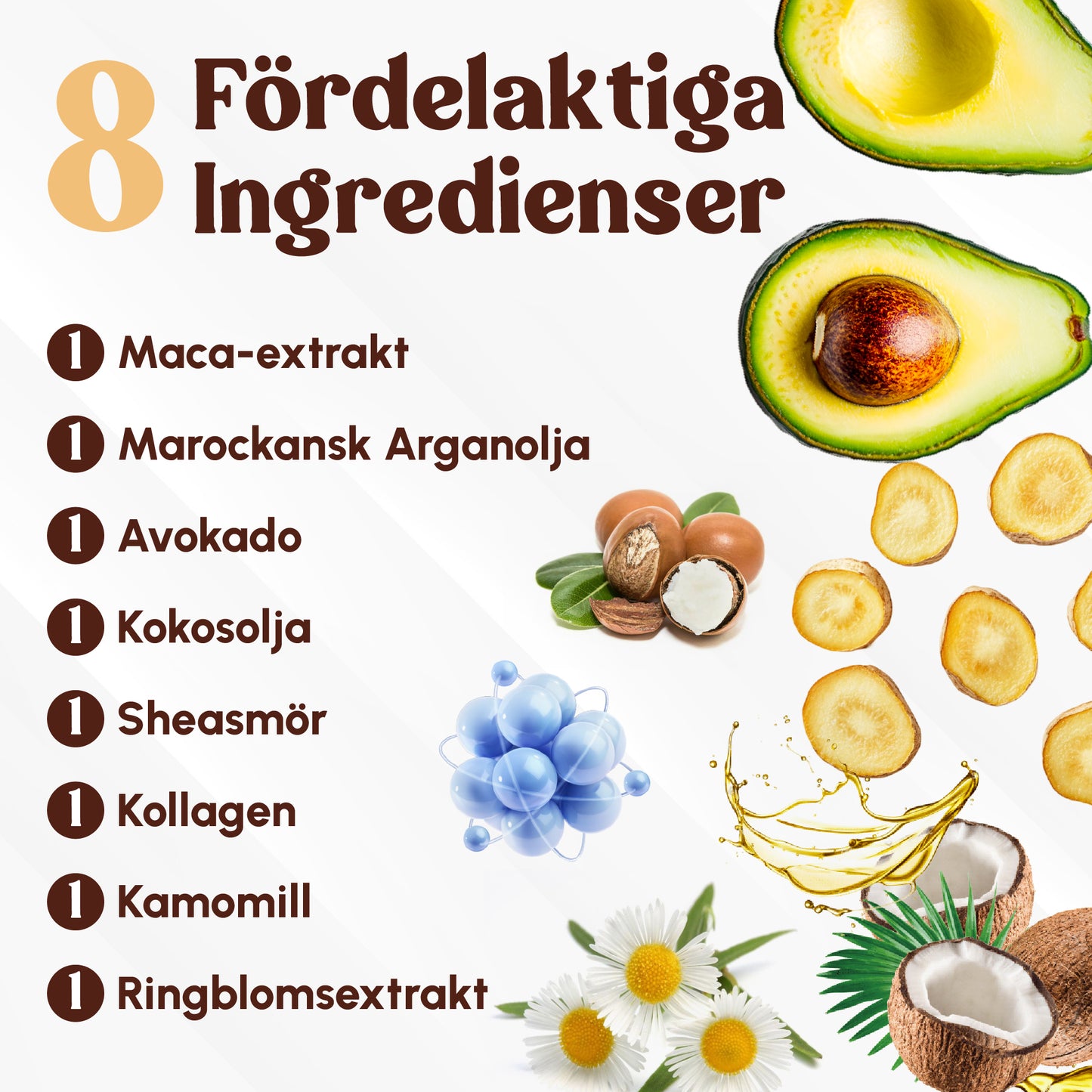Reparer Hårmaske