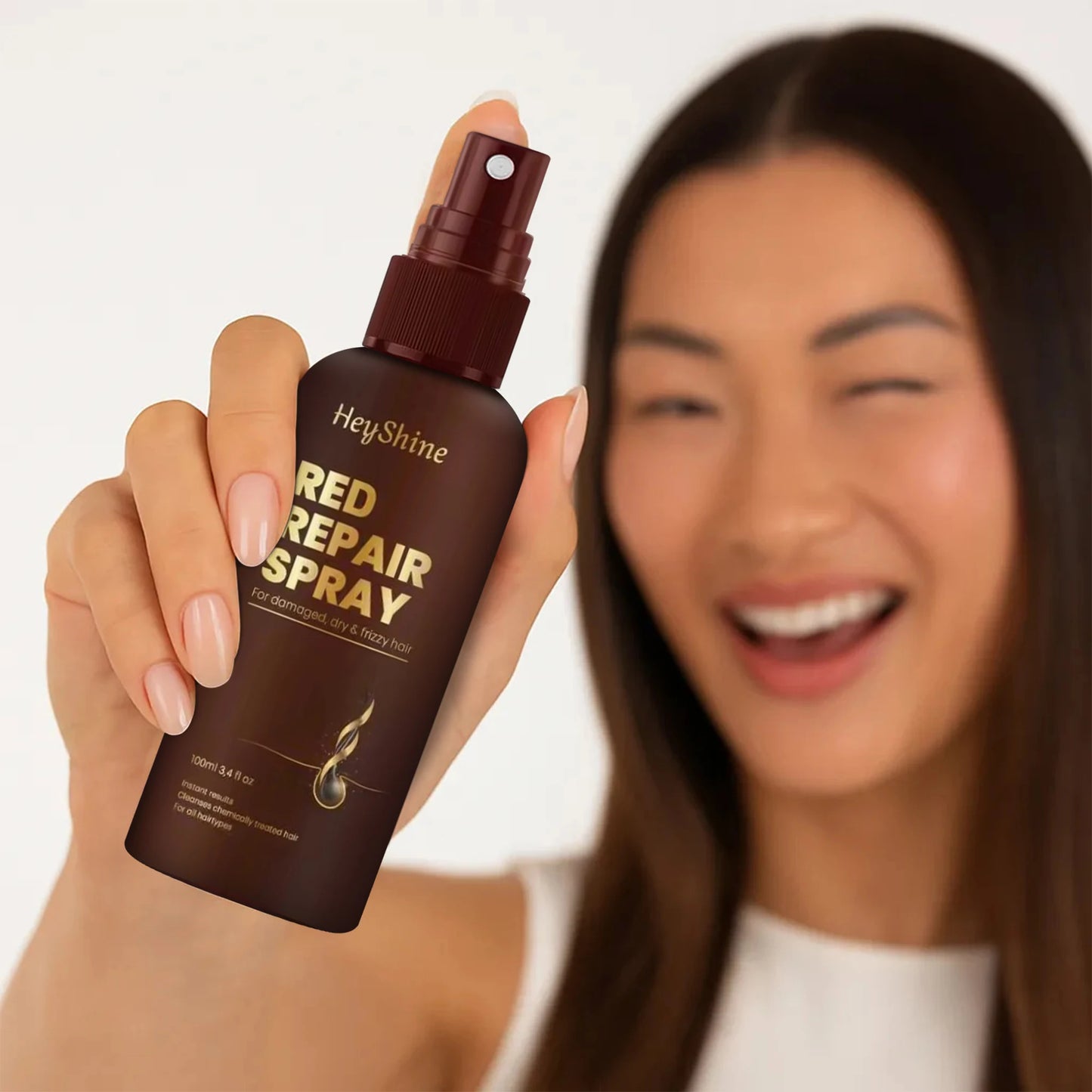 Rød Repair Spray